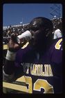 Football player drinking water